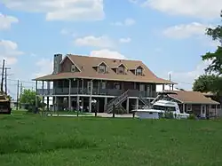 Raised house in Barataria