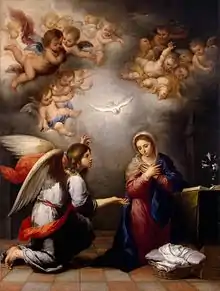 Annunciation, c. 1655–1660, Hermitage Museum, Moscow