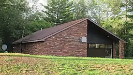 U.S. Post Office in Barton City