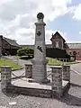 The War Memorial.