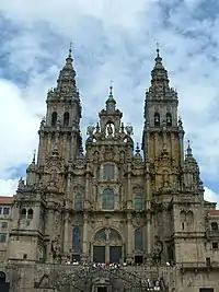 Church of Santiago, Santiago de Compostela, Galicia, Spain