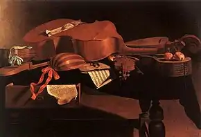 Musical Instruments on a Table, Royal Museums of Fine Arts of Belgium