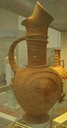 Image 12Base ring vessel of Late Bronze Age (from History of Cyprus)