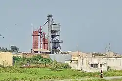 Basharatganj view from railway station