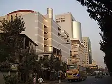 Outer view of Bashundhara City, Dhaka