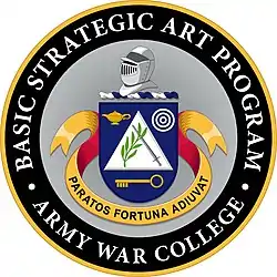 Seal of the Basic Strategic Art Program