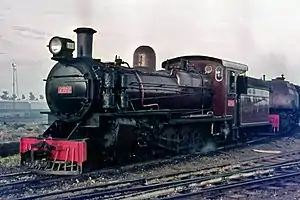 No. 2302 at Nairobi in 1968