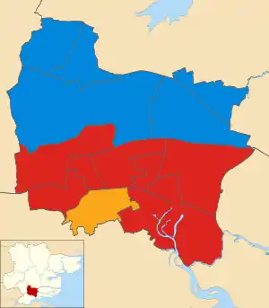 1999 results map