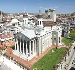 Image 5Baltimore Basilica was the first Catholic cathedral built in the U.S. (from Maryland)