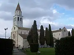 The Basilica of Aquileia.