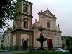 Basilica of San Tammaro at Grumo Nevano.