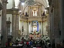 Basilica of zapopan in interior 2019