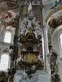 Baroque pulpit