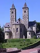 Basilica of Sts. Wiro, Plechelmus and Otgerus, at Sint Odiliënberg.