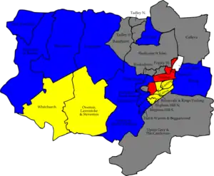 2006 results map