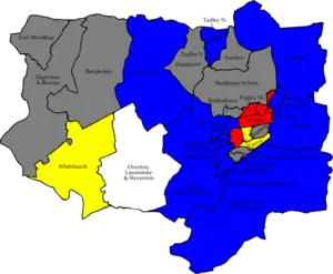 2007 results map