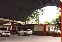 Basketball Court at Las Piñas Elementary School Central