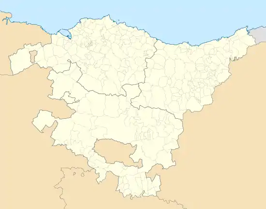 Ayala is located in the Basque Country