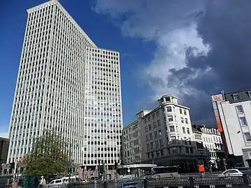 The Namur Gate as it appears today