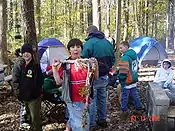 Image 26Scouts in Virginia, USA having fun, like Scouts from all over the world do outdoors