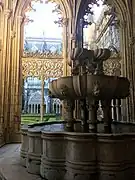 Lavabo of Mosteiro da Batalha (Portugal).