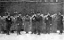 Image 35The 2nd Moscow Women Death Battalion protecting the Winter Palace as the last guards of the stronghold (from Russian Revolution)