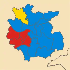 1983 results map