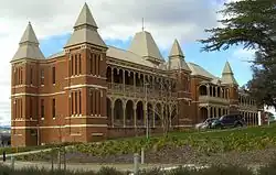 Bathurst District Hospital, Bathurst. Completed 1886