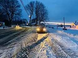 Batiscan, Chemin du Roy, Saint-Lawrence River