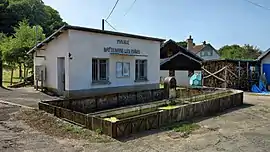 The town hall in Battenans-les-Mines