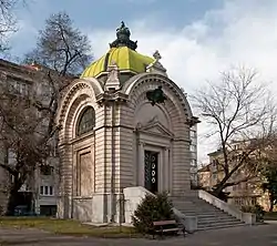 Image 31Battenberg Mausoleum, Sofia (from Portal:Architecture/Monument images)