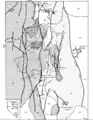 Battle Mountain Geology Map