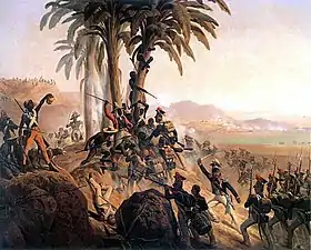 Image 27Battle for Santo Domingo, by January Suchodolski (1845) (from History of Haiti)