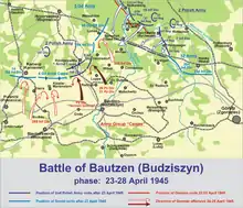 Map of the Battle of Bautzen (2)