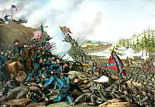 Battle of Franklin. November 30, 1864 (1891)