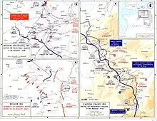 Battle of the Frontiers - 2 August to 26 August 1914.