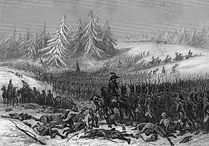 Deroy was captured by the French at the Battle of Hohenlinden.