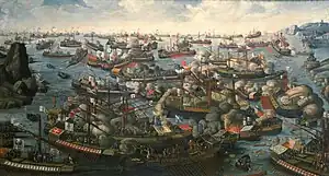 The "Battle of Lepanto" (1571) prevented the Ottomans from expanding further