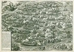 Battle of Lepanto, 1571