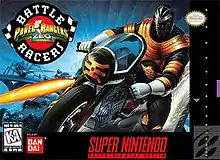 Saban's Power Rangers Zeo: Battle Racers