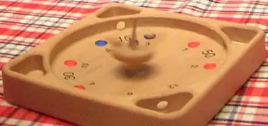 Image 6A bauernroulette game (from List of wooden toys)