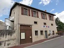 The town hall in Bauzemont