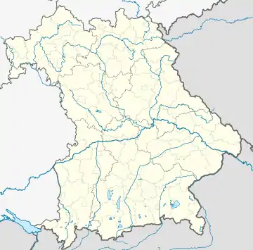 Oberhaching   is located in Bavaria