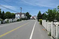 Bay Avenue in Green Harbor