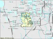 U.S. Census Map