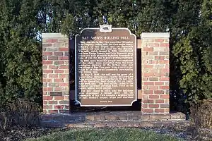 Image 17Memorial marker for the Bay View Tragedy.