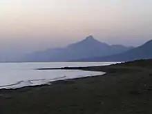 A bay near Cape Kormakitis in the west of Northern Cyprus