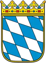 Small Coat of Arms of Bavaria