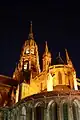 Cathedral at night