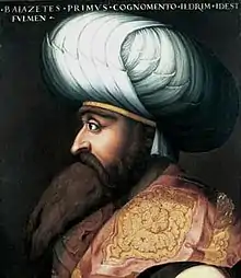 Sultan Bayezid I (ca.1357–1403)